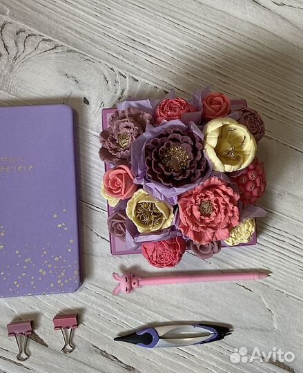 Шоколадный букет ко дню учителя