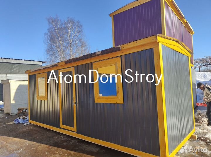 Бытовка - дачный домик