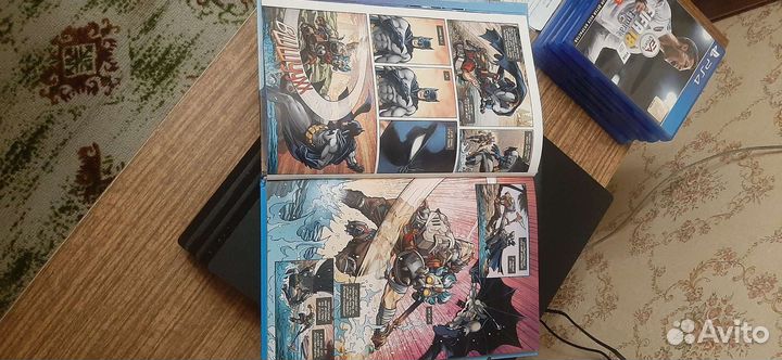 Комикс fortnite