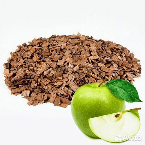 Фруктовая щепа Яблоня средний обжиг