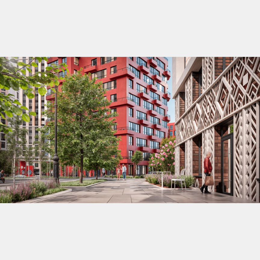 1-к. квартира, 33,3 м², 18/22 эт.