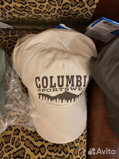 Бейсболки Columbia Мужские и Женские