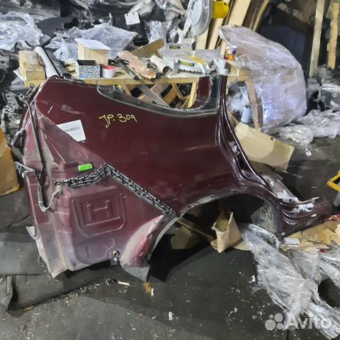 Заднее Правое Крыло на Honda CRV 4 Разбор