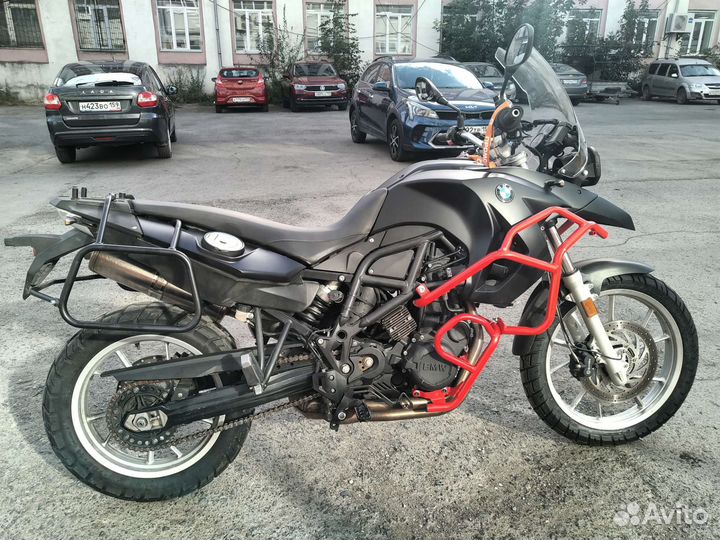 BMW F650GS twin 2009