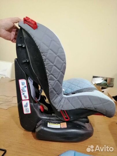 Детское автокресло 9 до 25 кг happy baby