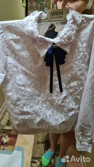 Блузка для девочки 140