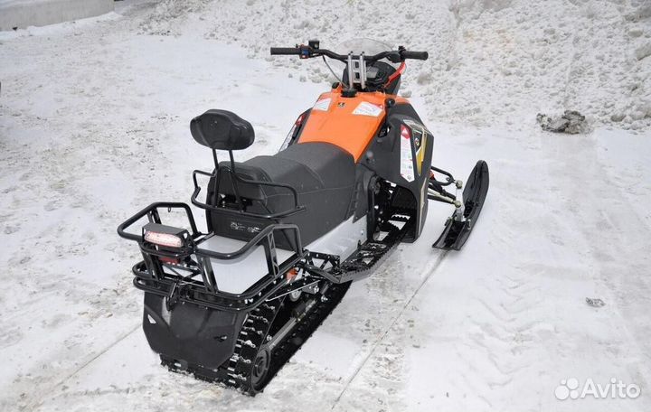 Снегоход Стелс Капитан 200 б/у