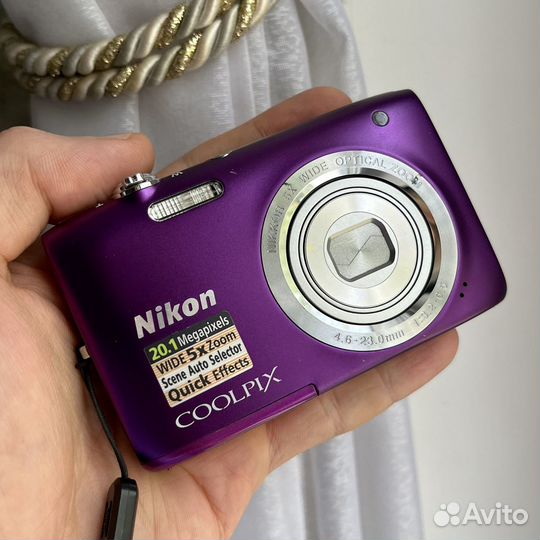 Компактная цифровая камера