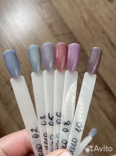 Гель лак sharm