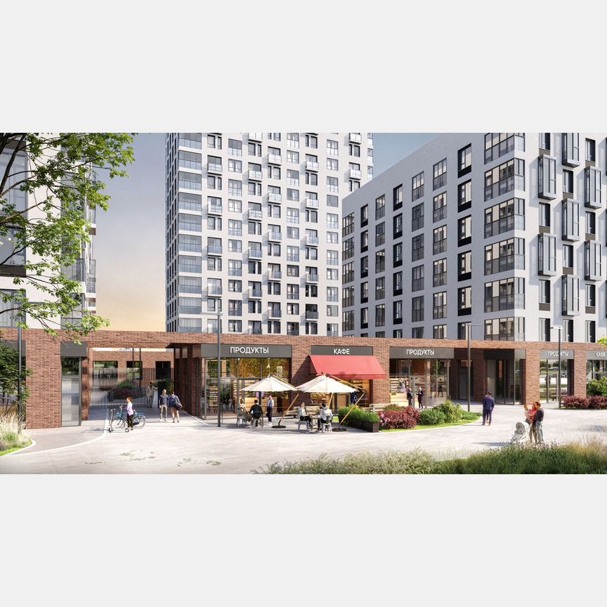 2-к. квартира, 47,2 м², 1/9 эт.