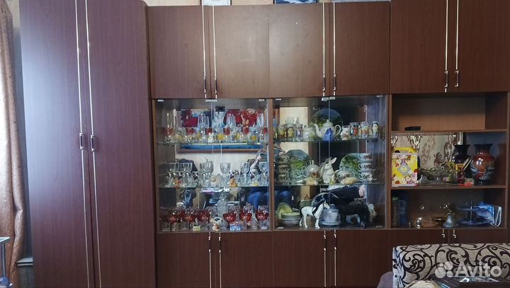 Стенка в гостиную со шкафом бу