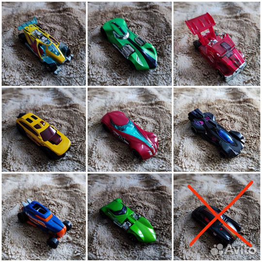 Hot wheels машинки