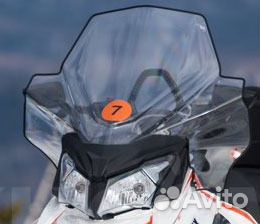 Стекло снегохода BRP Lynx Ranger 49 высота 66 см