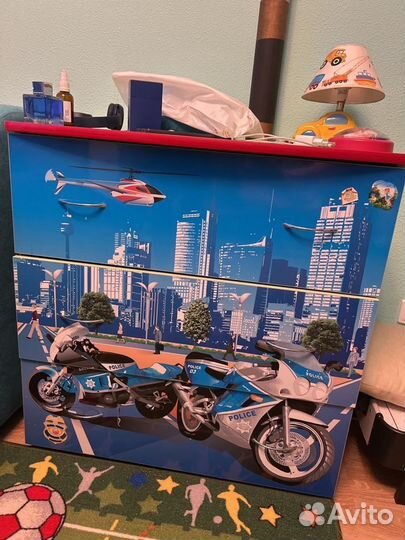 Детский шкаф для одежды