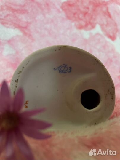 Статуэтка девушка с кукурузой лфз 1960 СССР