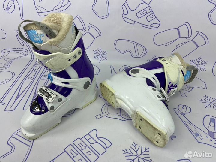 Горнолыжные ботинки dalbello 23.5 36