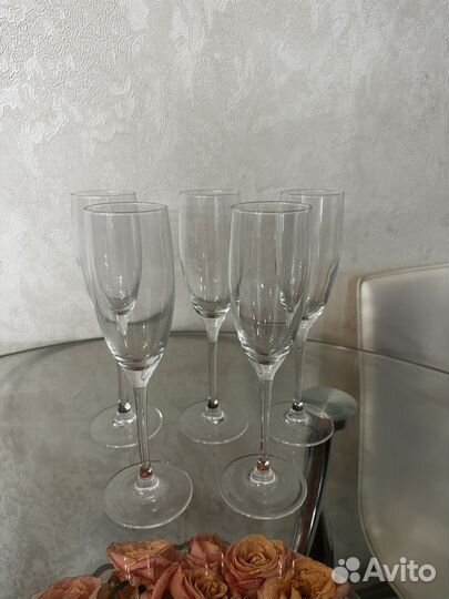 Бокалы 6шт