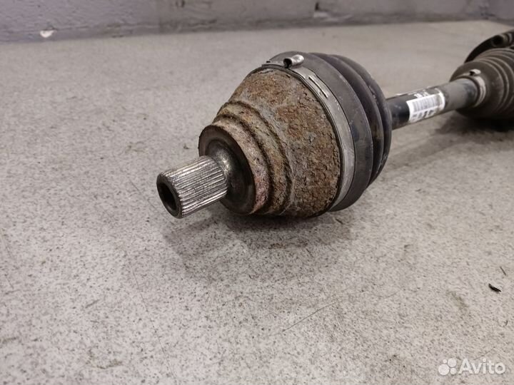 Левый привод в сборе для 2.0 CCZ DQ200 DSQ 6