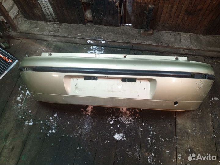 Бампер задний Fiat Brava 1995-2001