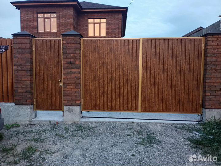 Монтаж и ремонт автоматики. Ворот