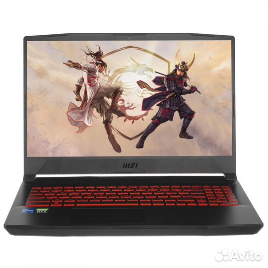 Игровой ноутбук MSI katana GF66 12UE