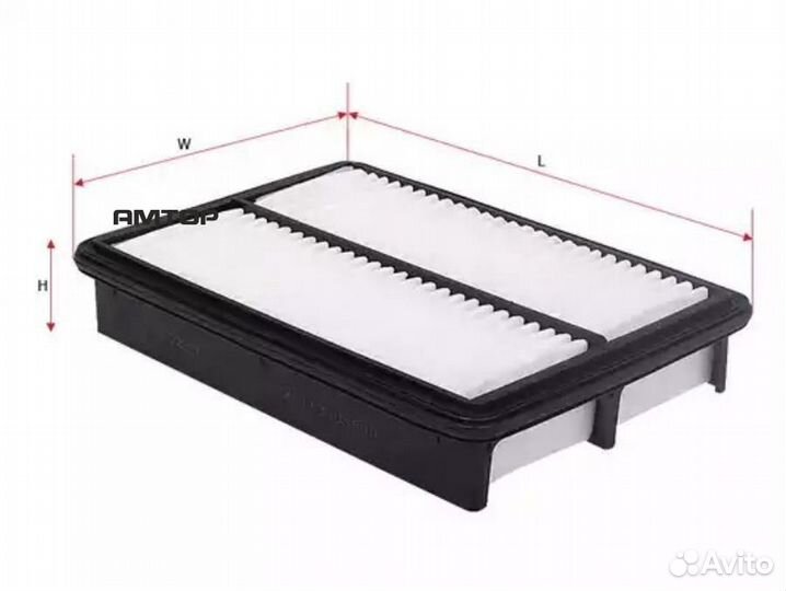 Sakura A2839 Фильтр воздушный Sakura A2839