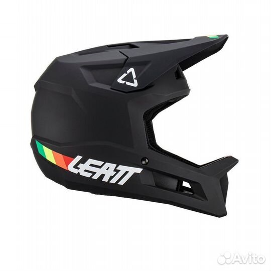 Велошлем Leatt MTB Gravity 1.0 Helmet (Black, M