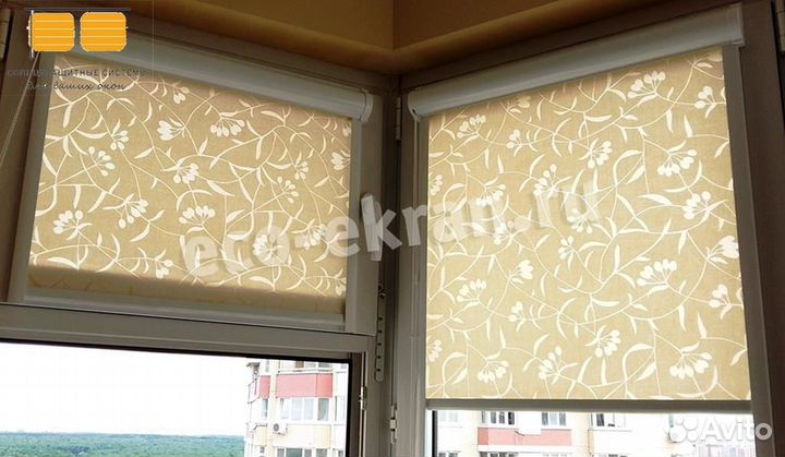 Жалюзи рулонные шторы блэкаут