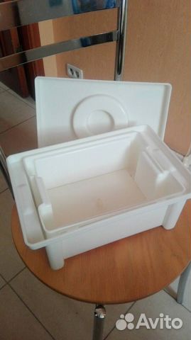 Емкости для дезинфекции Еламед 1л, 3л, Лоток