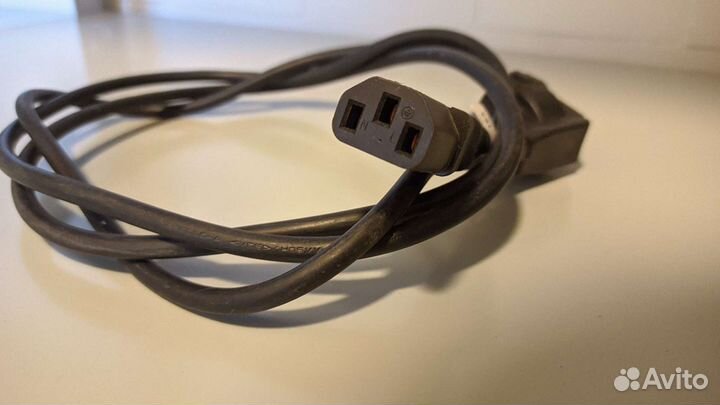Силовой кабель для пк и другой техники