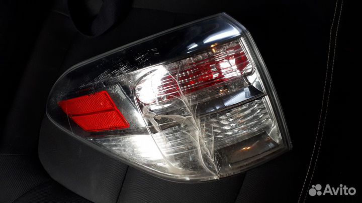 Фонарь задний левый на Лексус Рх 2011