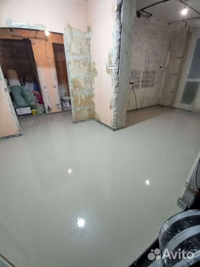 Наливные полы