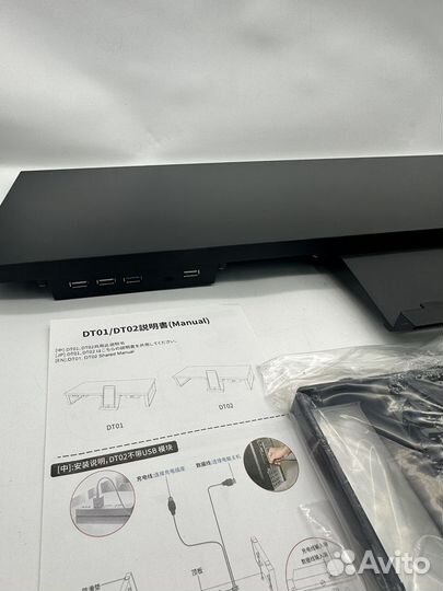 Подставка для ноутбука с 4 USB-портами