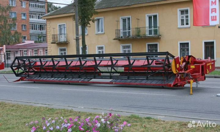 Жатка валковая прицепная 7; 9,2; 10,7