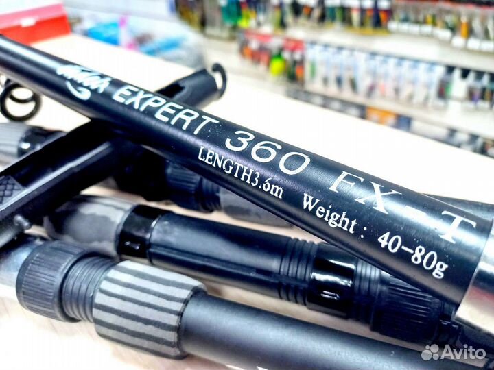 Телескопические удочки Okuma