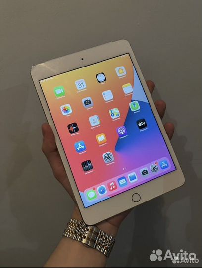 iPad mini 4 gold 16gb cellular