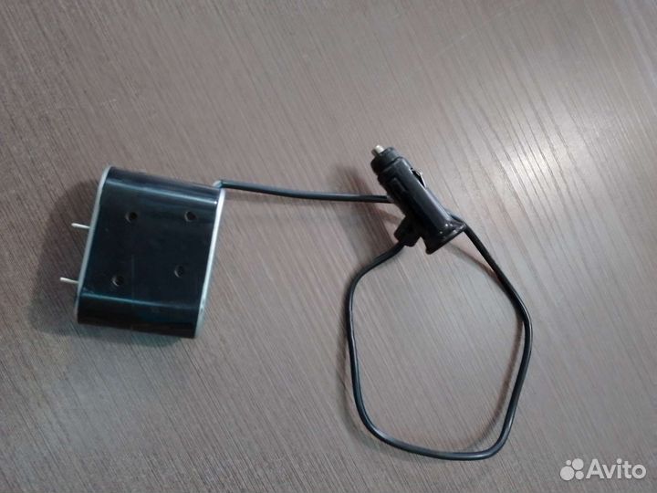 Разветвитель прикуривателя с usb