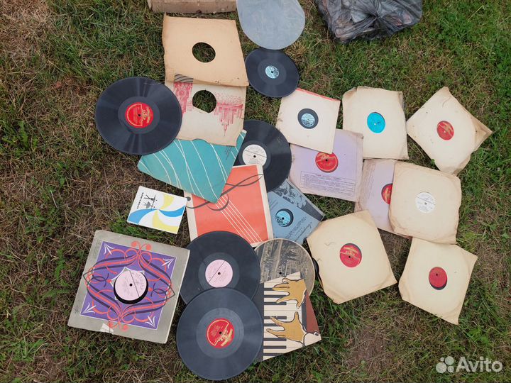 Виниловые пластинки мелодия СССР