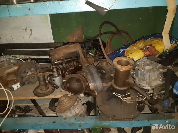 Зачасти для сельхозтехники