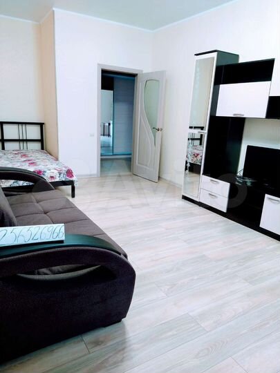 1-к. квартира, 51 м², 8/10 эт.