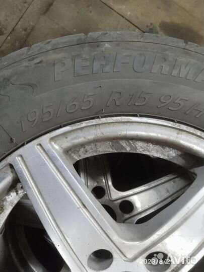 R15 Achilles 122 195/65, PCD 5x112 DIA 15