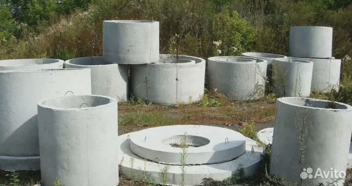 Добор к бетонному кольцу диаметр 1.5 м высота 0.3