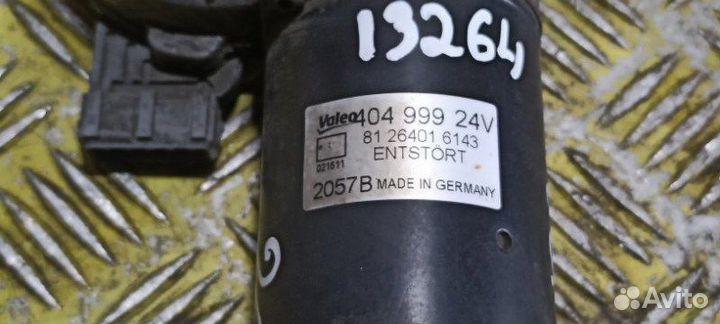 Мотор трапеции дворников Man Tga Tgs Tgx TGS