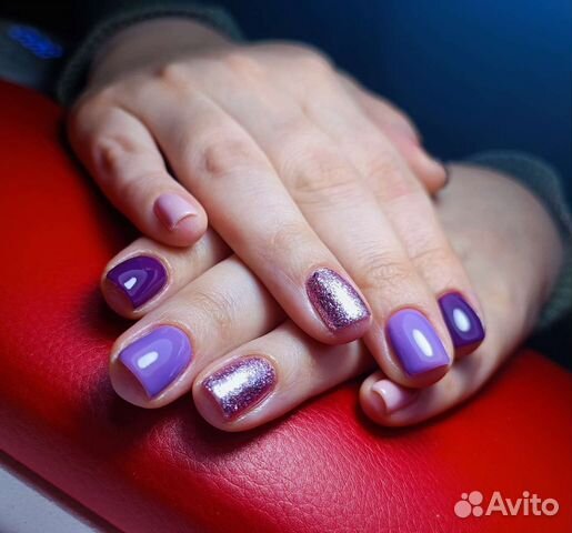 Маникюр на дому