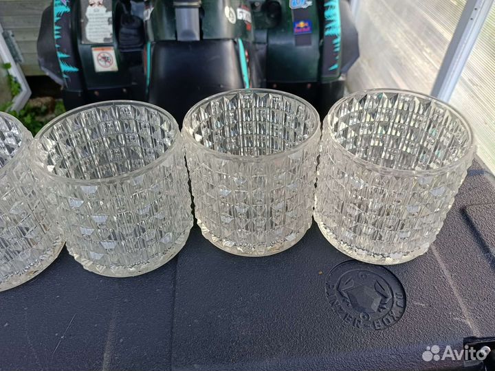 Хрустальные плафоны СССР