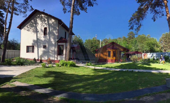 Дом 150 м² на участке 15 сот.