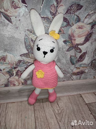 Вязаные детские игрушки ручная работа