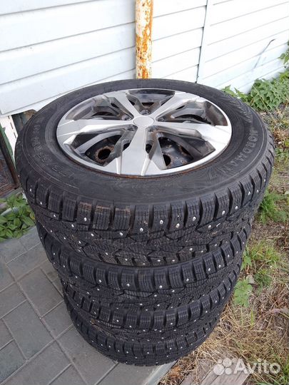 Nokian Нордман 7 175/65R14 на дисках Ваз