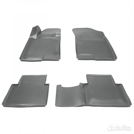 Коврики в салон Haval Jolion (2021-н.в.) 4WD серые