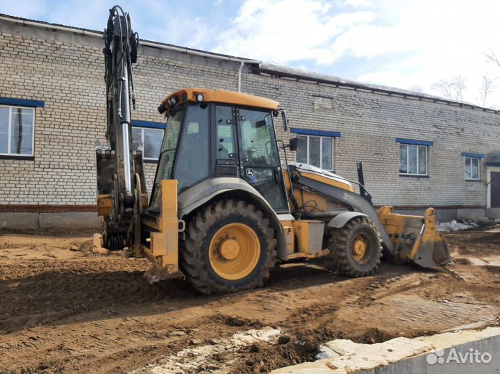 Услуги экскаватора погрузчика